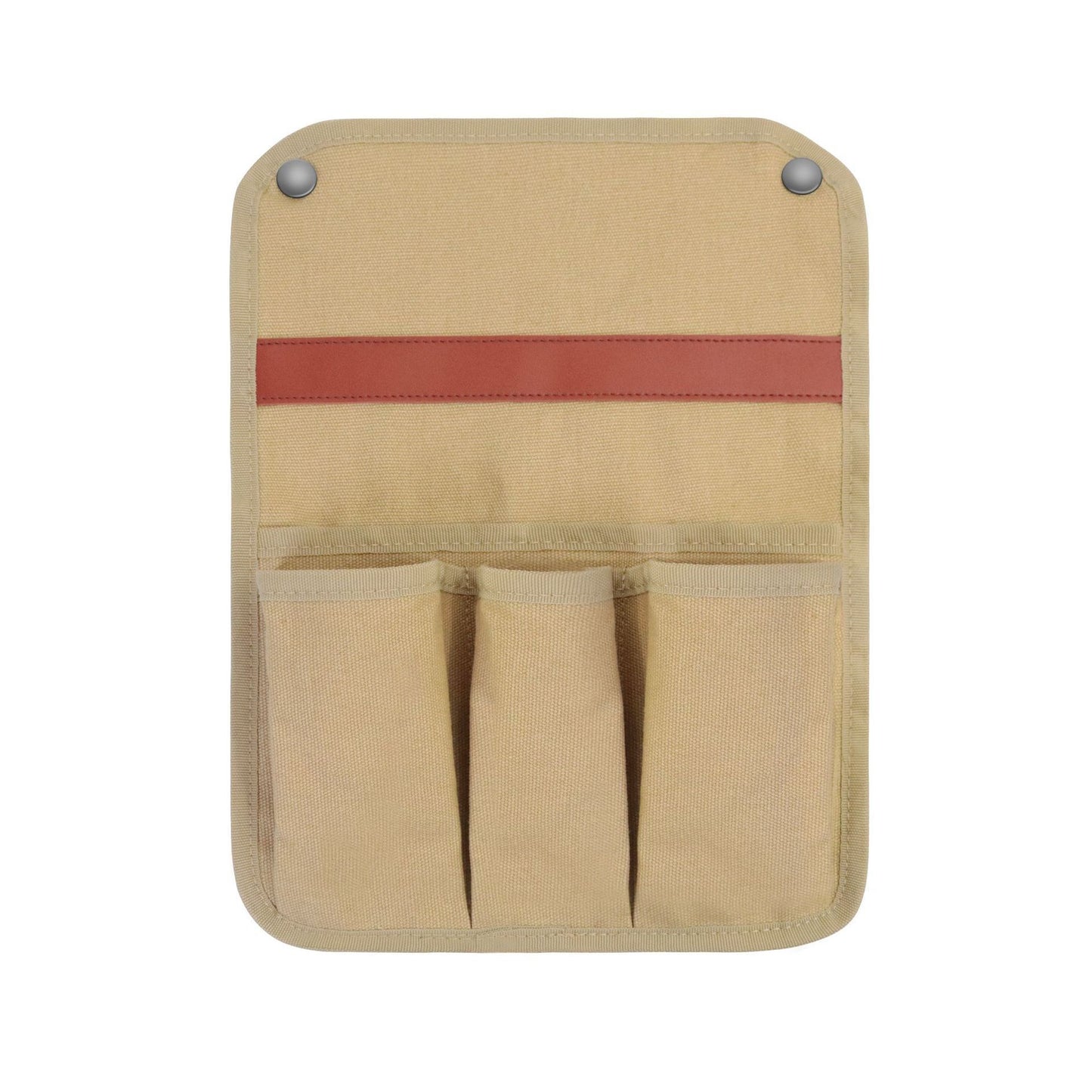 アウトドアチェア用 マルチ収納サイドバッグ｜キャンプ・車中泊に便利（カーキ／グリーン／ブラック）