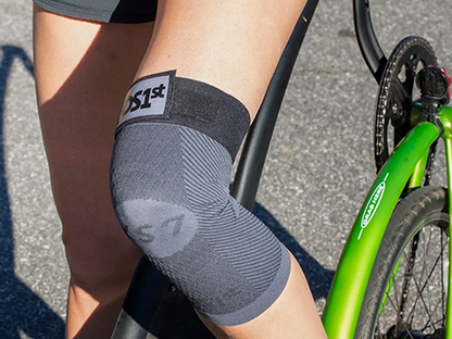 OS1st オーエスファースト  KS7+ アジャスタブルパフォーマンスニースリーブ（1枚入り）