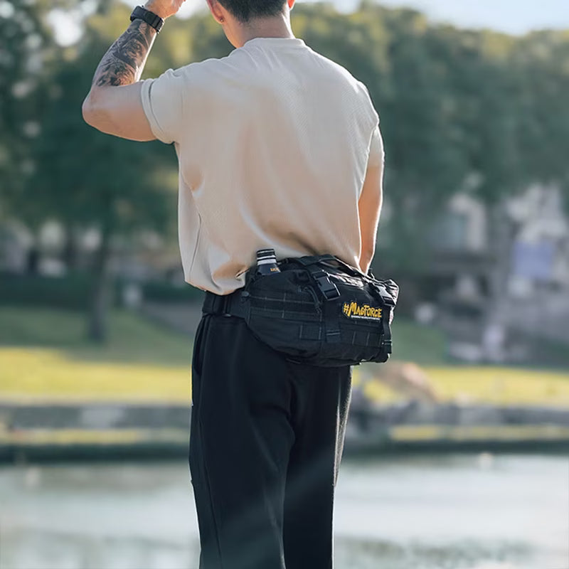 Magforce（マグフォース） Walker-Tac Waistpack ウォーカータック ウエストパック（BLACK / BLACK CAMO）