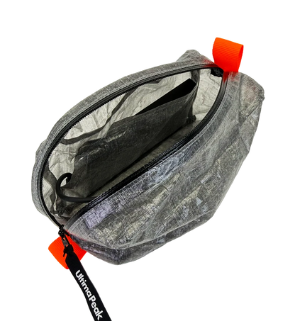 UltimaPeak（ウルティマピーク）AeroStash™（エアロスタッシュ）Dyneema® 超軽量スタッフバッグ 1L パワーバンクポケット付き 13g
