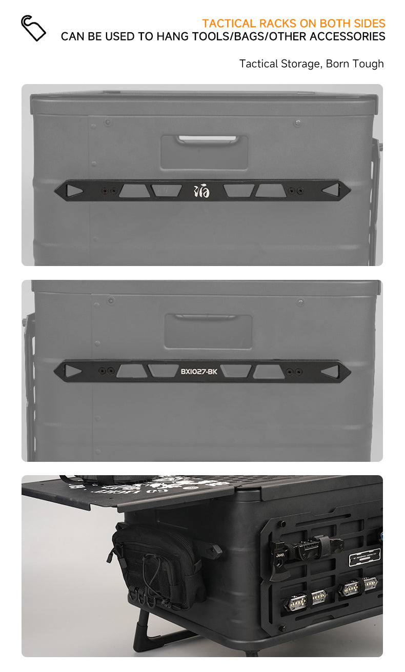 Rockbrook BX1027 PARK 60L アルミテーブルボックス