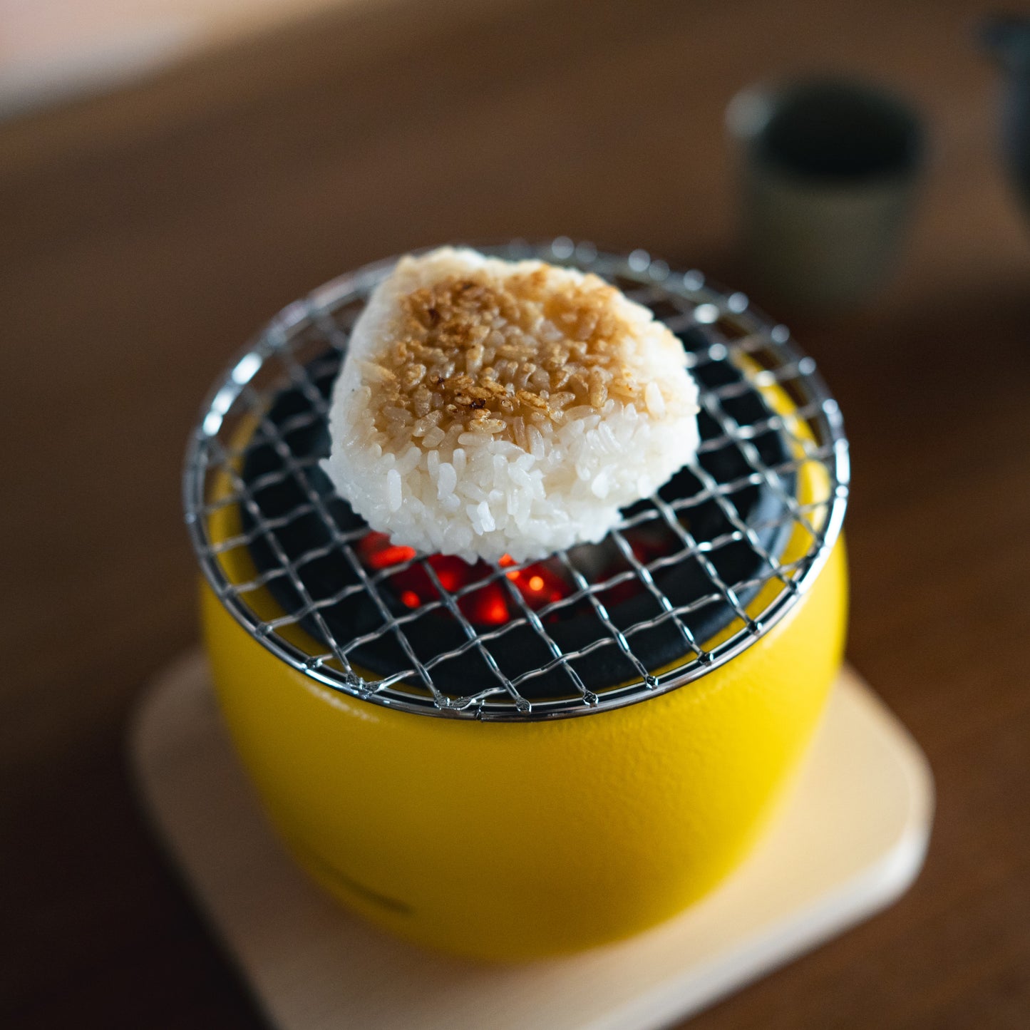 mokumoku（モクモク） ちいさな火ばち Small Hibachi 炭火コンロ（moku-m-hib）