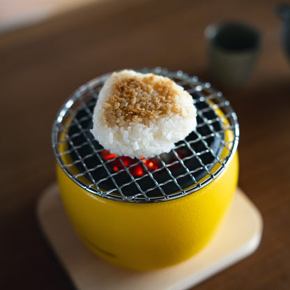 mokumoku（モクモク） ちいさな火ばち Small Hibachi 炭火コンロ（moku-m-hib）