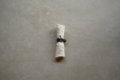 【96 KURO】カトラリー贈りものパッケージBざらざら｜黒染めステンレス製フルセット・日本製ギフト