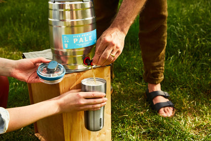 Black+Blum（ブラックブルム） 保温保冷トラベルタンブラー 600ml ステンレスボトル Ocean / Olive