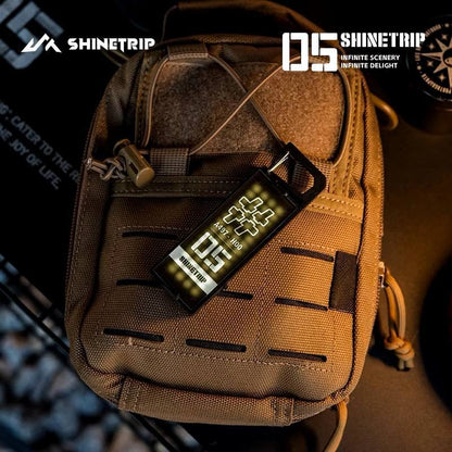 山趣（ShineTrip） ST-05シリーズ タクティカルエンブレムライト／ライトボードセット