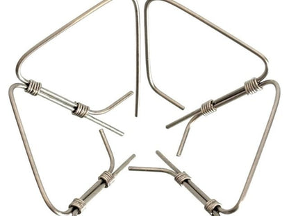 KALUGII カルギイ ユーエル クイックフォールド コーヒードリッパー（チタン） 「ケース付き」 U.L. QuickFold Dripper（Titanium）
