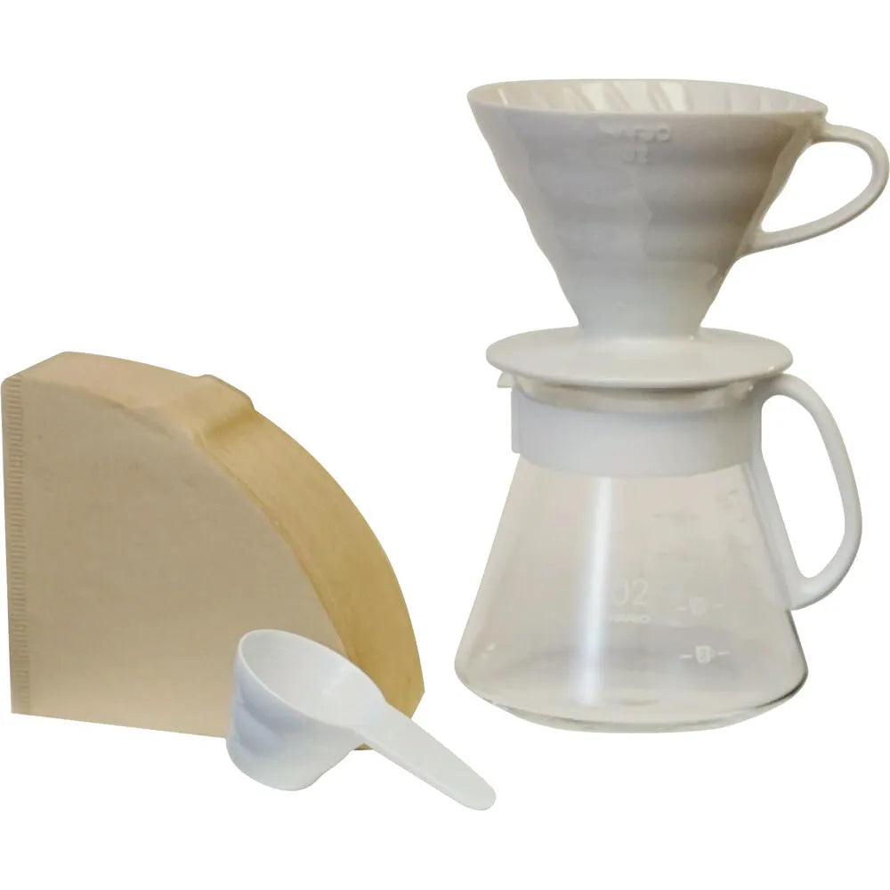 HARIO ハリオ V60 セラミックドリッパー02セット コーヒードリッパーセット