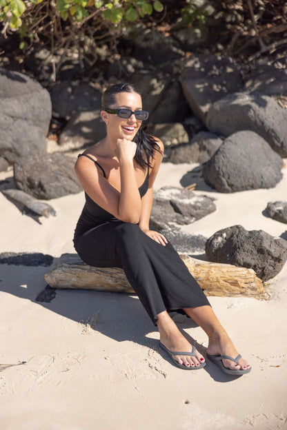 ARCHIES アーチーズ アーチサポートサンダル チャコール