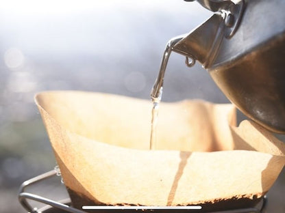 KALUGII カルギイ ユーエル クイックフォールド コーヒードリッパー（チタン） 「ケース付き」 U.L. QuickFold Dripper（Titanium）