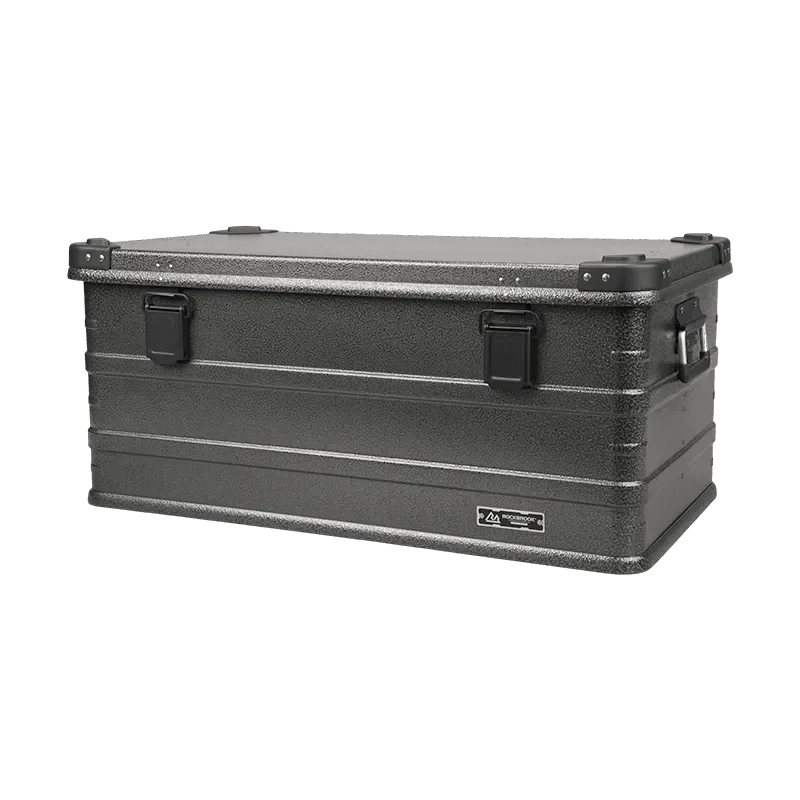 Rockbrook 50L 鋁製收納盒 Rockbrook GREY 防刮鋁製收納盒 TOUGHGUARD BX1011M