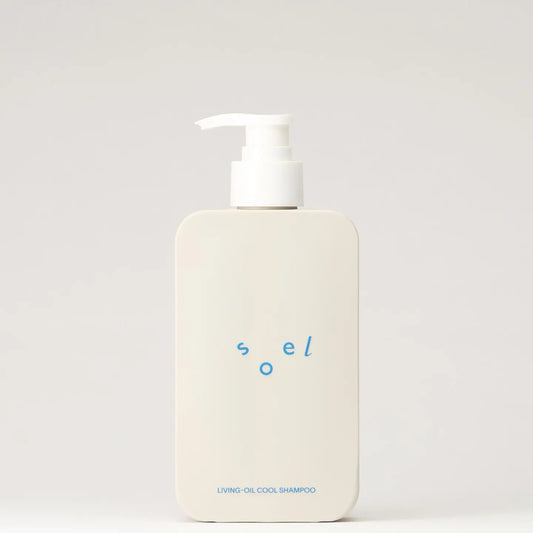 soel ソエル LIVING-OIL クールシャンプー パウダリーウッド 290mL シャンプー
