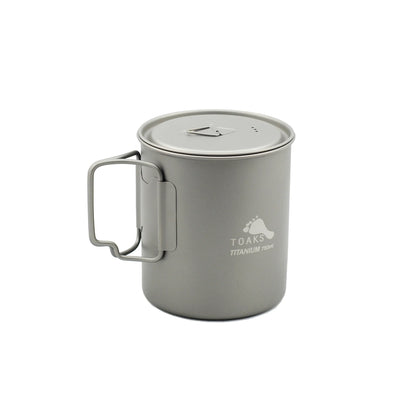TOAKS（トークス） Titanium 750ml Pot Cook Set チタン 750ml ポット クックセット CS-14