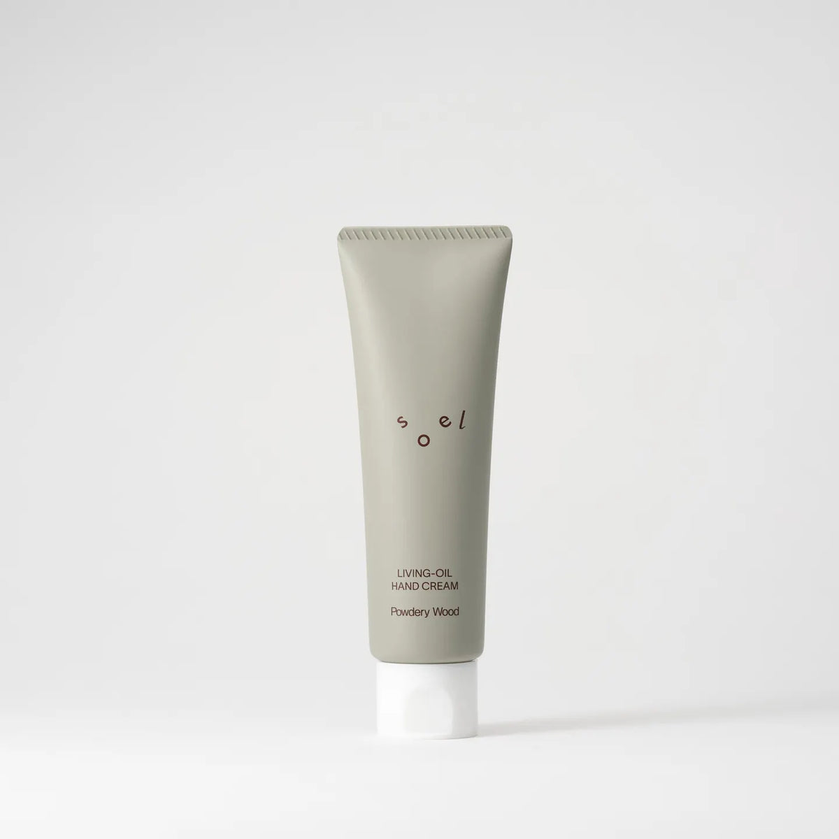 soel ソエル LIVING-OIL ハンドクリーム Powdery Wood パウダリーウッド 50g ハンドクリーム