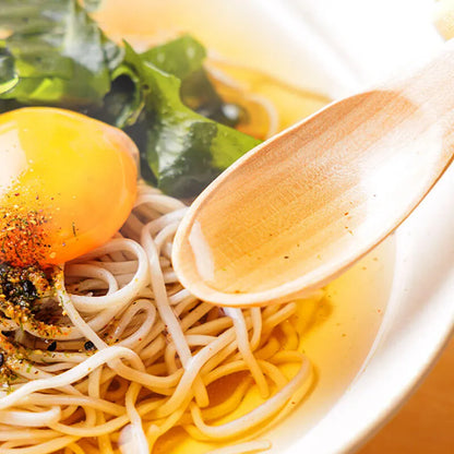 GOOD NATURE MARKET グッドネイチャーマーケット 九条ねぎと深煎七味香る地鶏の旨出汁そば 10個セット 即席そば