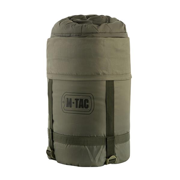 M-TAC（エムタック） Sleeping Bag with Compression Cover スリーピングバッグ コンプレッションバッグ付（60078001）