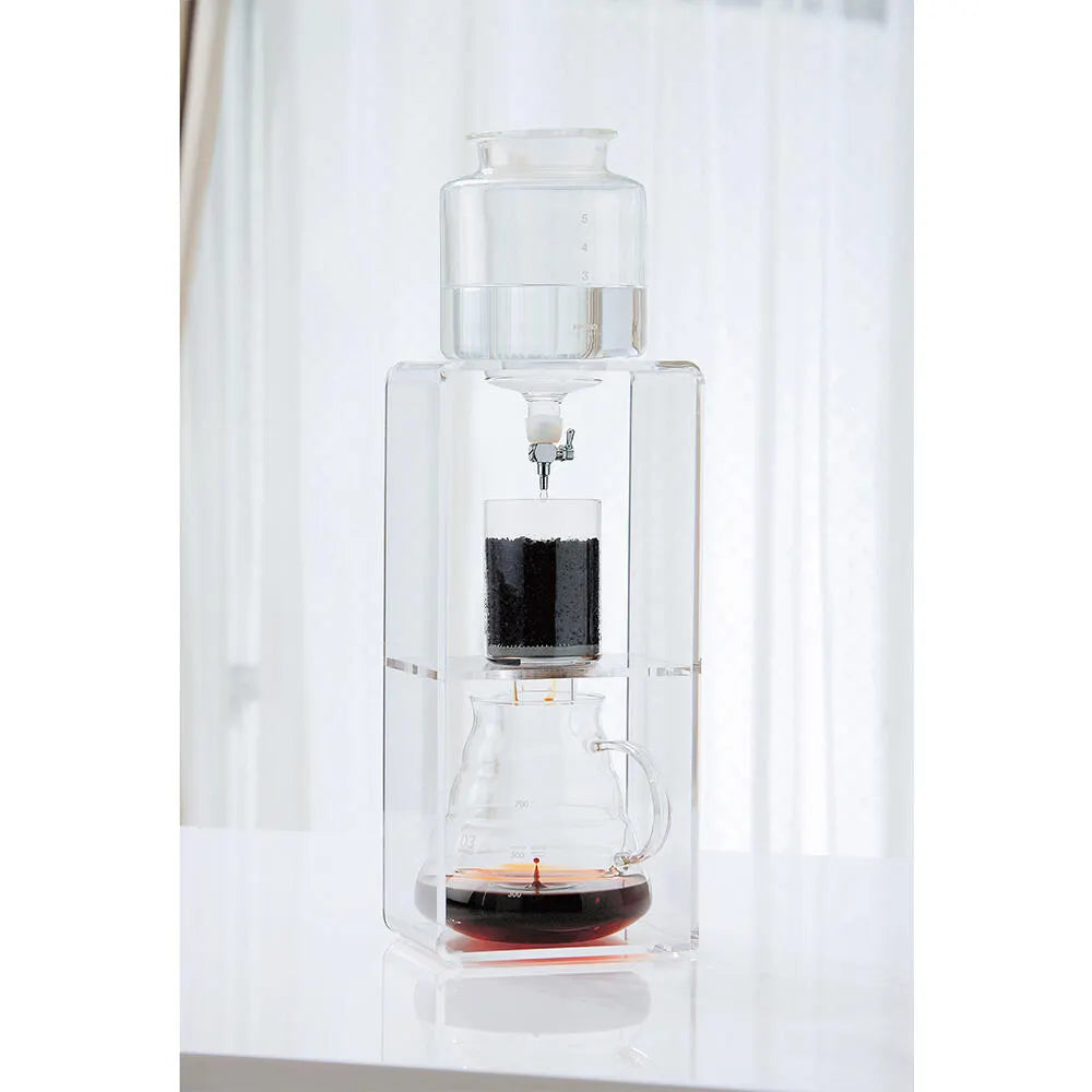 HARIO ハリオ ウォータードリッパー・クリア 水出しコーヒードリッパー 780ml 2〜6杯用 日本製