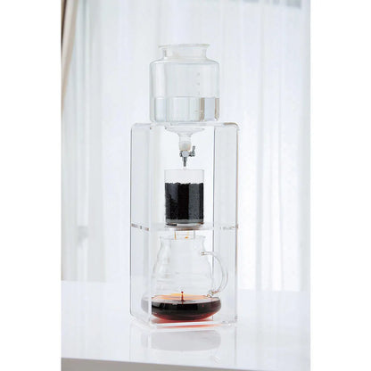 HARIO ハリオ ウォータードリッパー・クリア 水出しコーヒードリッパー 780ml 2〜6杯用 日本製