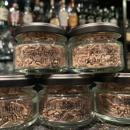 kaze labo 【CAMP HACK掲載商品】煙頭 -smoke head- （第4.5世代-桐箱）スターターセット お酒にフォーカスしたスモークギア