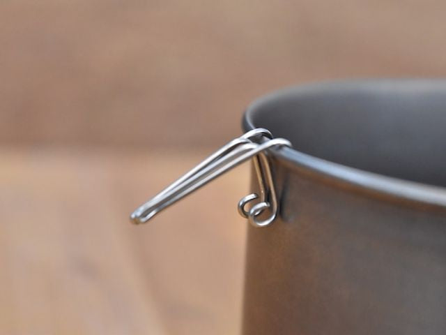 KALUGII カルギイ Driclip／ドリクリップ2nd-S アルミケース付【ステンレス製】コーヒードリップ 注ぎ口