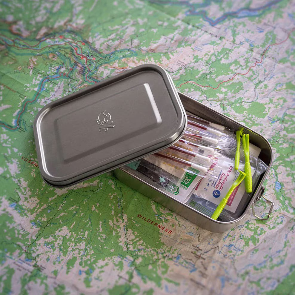 Prometheus Design Werx（プロメテウス デザイン ワークス） Camp Stash Box 800ML キャンプ スタッシュ ボックス 800ml ステンレス収納ボックス