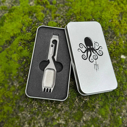 Prometheus Design Werx（プロメテウスデザインワークス） SPD Ti-Spork Chop エスピーディー チタン スポーク チョップ ユーティリティツール EDCツール