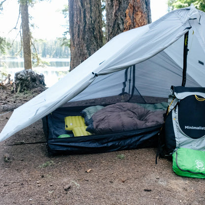 Six Moon Designs Lunar Duo Shelter 1100g Tent Tarp Bivy for 2 people Six Moon Designs Lunar Duo Shelter