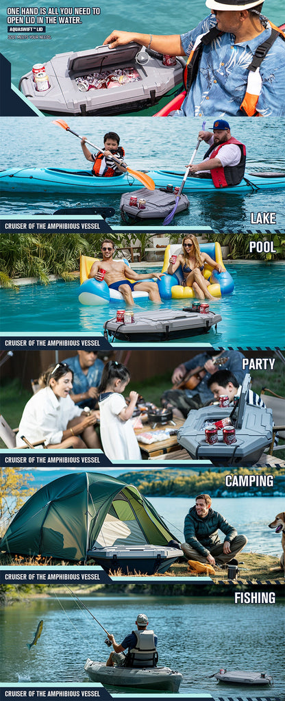 Rockbrook CB8001NV Cooler Cruiser 32QT クーラーボックス