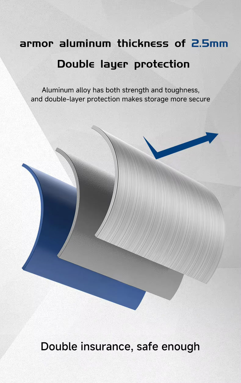 Rockbrook BX1028 MOTO 45L アルミモトテーブルボックス