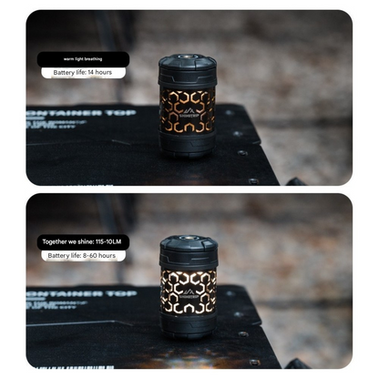 山趣（ShineTrip） ST-05シリーズ 回転19灯グリマー（回転ハニカム／回転グラデーション／回転エネルギーブロック）