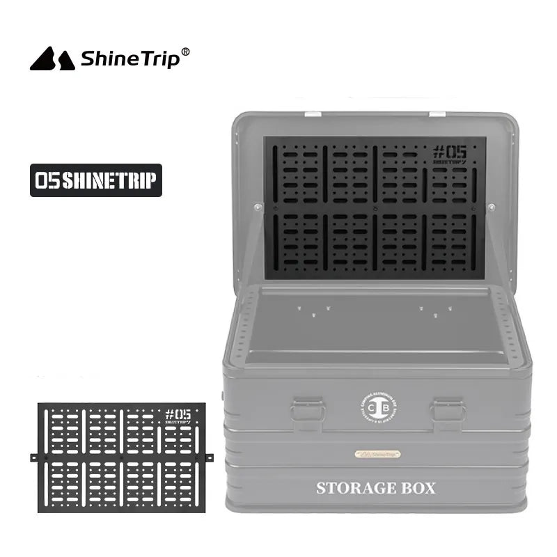 山趣（やましゅみ） SHINETRIP シャイントリップ #05 Series Coffee Box Large Stencil（A487-L00）ラージコーヒーボックスステンシル
