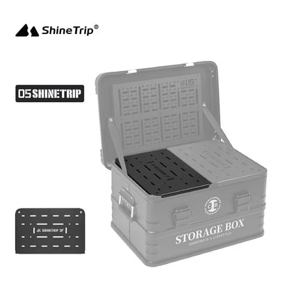山趣（やましゅみ） SHINETRIP シャイントリップ #05 Series Medium Coffee Box Table Sheet（A487-D00）テーブルシート／ミディアムサイズ