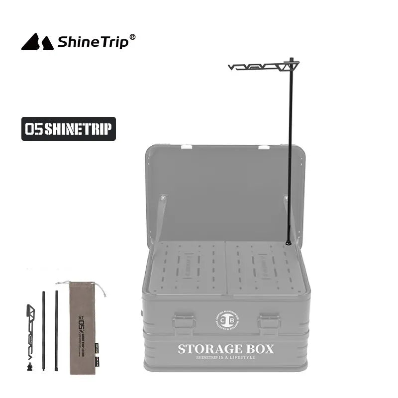 山趣（やましゅみ） SHINETRIP シャイントリップ #05 Series モジュラーライトセット（A490-H0D）Modular Light Set