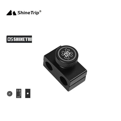 山趣（やましゅみ） SHINETRIP シャイントリップ #05 Series モジュール10mmコネクションブロック（A490-H0L）Module 10mm Connection Block
