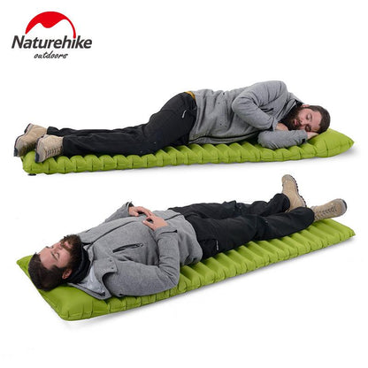 Naturehike TPUスリーピングパッド｜超軽量キャンプマット・枕付き・高速インフレータブルタイプ