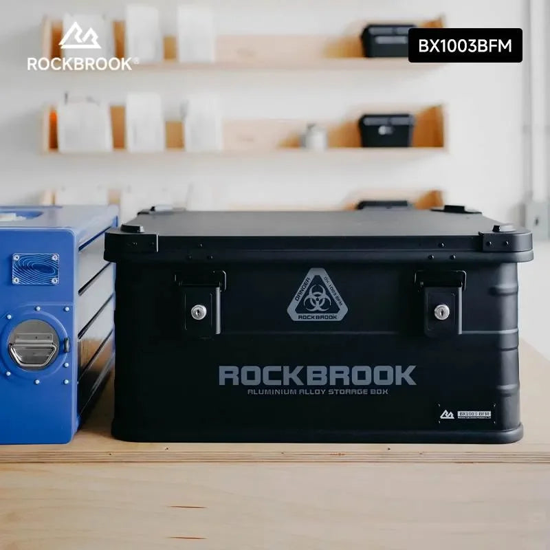 ロックブルック 50Lアルミストレージボックス Rockbrook 50L Aluminum Storage Box STARVEI BX1003