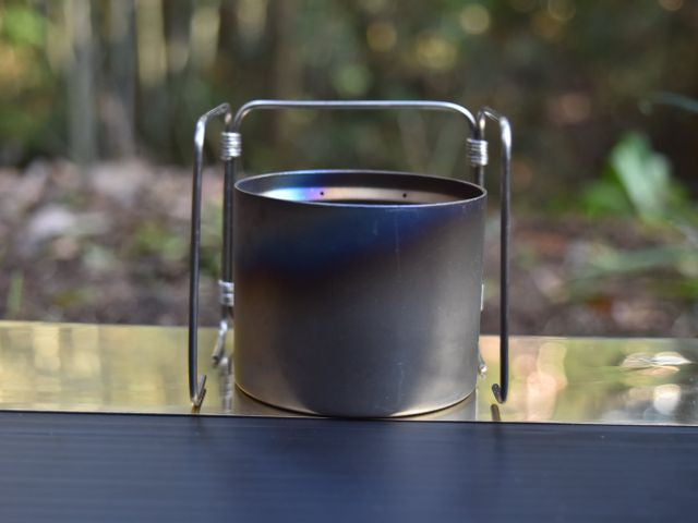 KALUGII カルギイ チタン五徳 TG-3P【純チタン製】超軽量 アルコールストーブ用