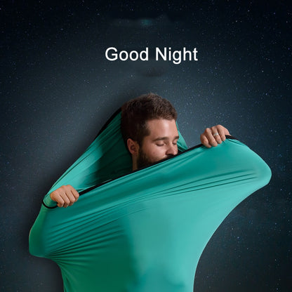 Naturehike 高弾性スリーピングバッグライナー｜軽量・携帯便利・ホテルやアウトドアで衛生的に使用可能 NH17N002-D