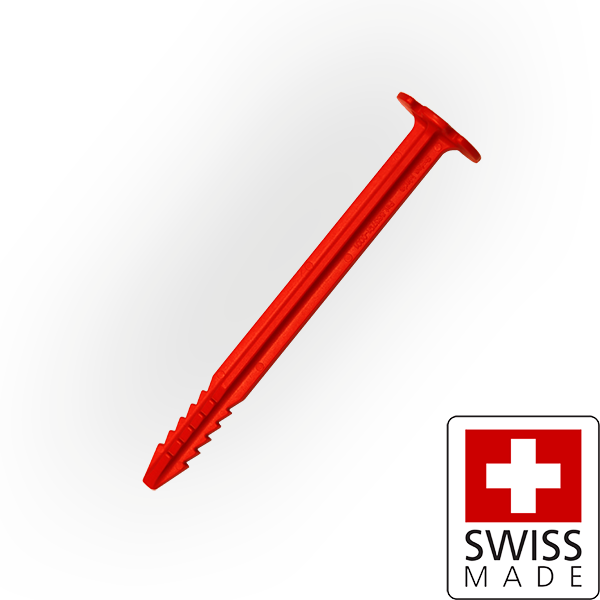 SwissPiranha（スイスピラニア）RedTrout（レッドトラウト）RTシリーズ 超軽量テントペグ
