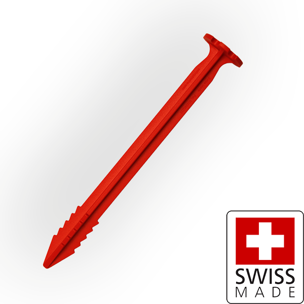 SwissPiranha（スイスピラニア）RedTrout（レッドトラウト）RTシリーズ 超軽量テントペグ