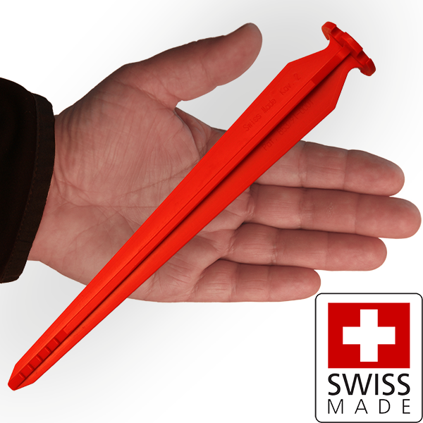SwissPiranha（スイスピラニア）RedTrout（レッドトラウト）RTシリーズ 超軽量テントペグ