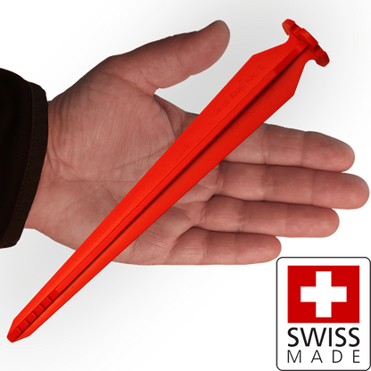 SwissPiranha（スイスピラニア）RedTrout（レッドトラウト）RTシリーズ 超軽量テントペグ