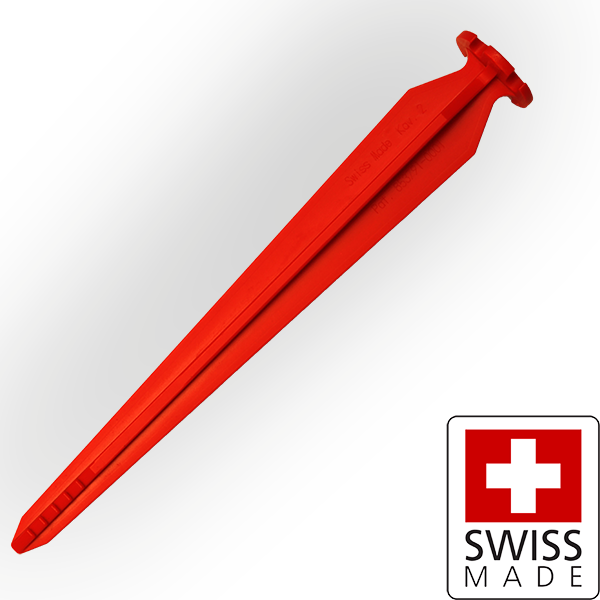 SwissPiranha（スイスピラニア）RedTrout（レッドトラウト）RTシリーズ 超軽量テントペグ