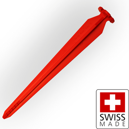 SwissPiranha（スイスピラニア）RedTrout（レッドトラウト）RTシリーズ 超軽量テントペグ