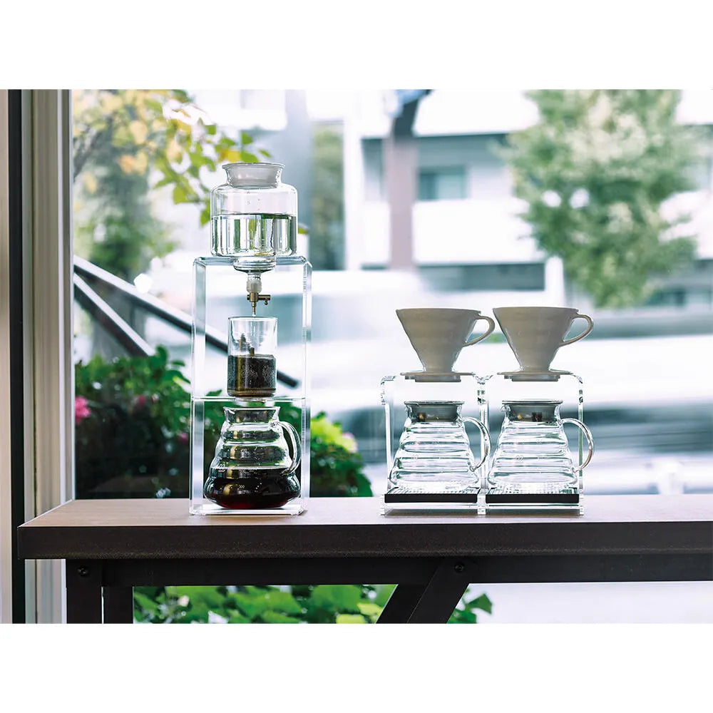HARIO ハリオ ウォータードリッパー・クリア 水出しコーヒードリッパー 780ml 2〜6杯用 日本製