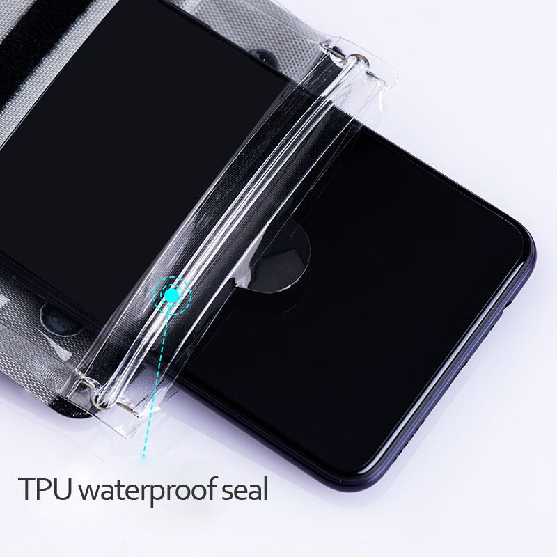 Naturehike スマホ用防水バッグ｜IPX8防水・水中対応・7インチまで対応