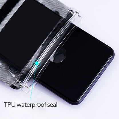 Naturehike スマホ用防水バッグ｜IPX8防水・水中対応・7インチまで対応