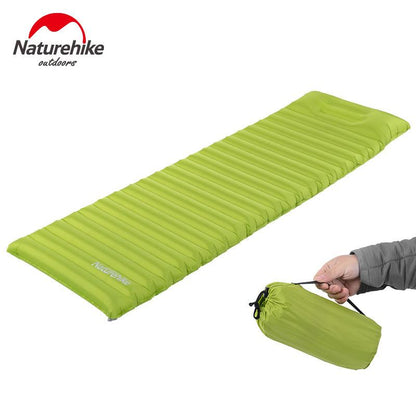 Naturehike TPUスリーピングパッド｜超軽量キャンプマット・枕付き・高速インフレータブルタイプ