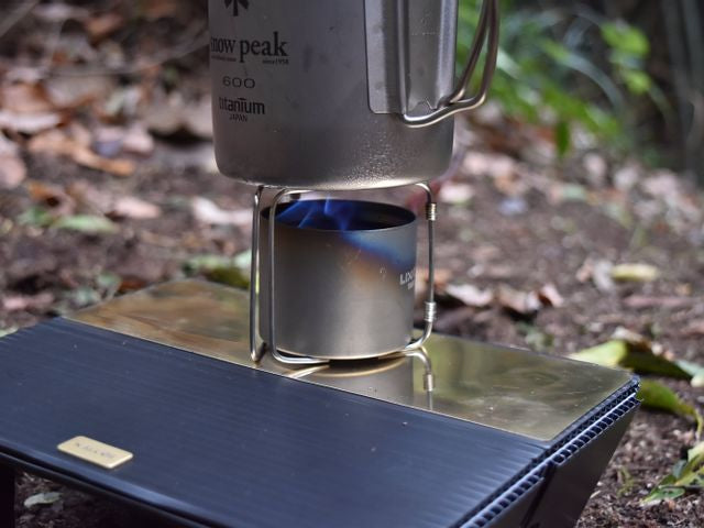 KALUGII カルギイ チタン五徳 TG-3P【純チタン製】超軽量 アルコールストーブ用