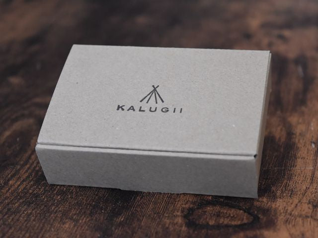 KALUGII カルギイ Driclip／ドリクリップ2nd-Tアルミケース付【純チタン製】コーヒードリップ 注ぎ口